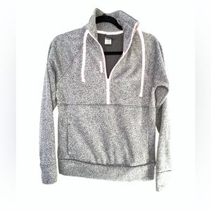 REEBOK Women 1/2 Zip Up Sweatshirt Top XS